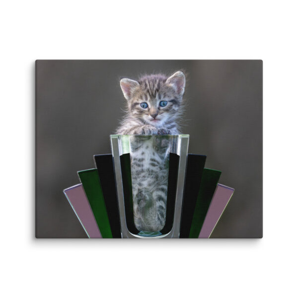 Cute Kitten! Canvas - Image 2