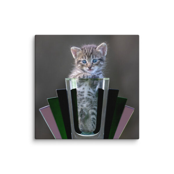 Cute Kitten! Canvas - Image 4