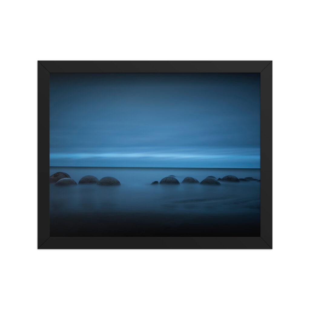 Silent Symphony! Framed poster