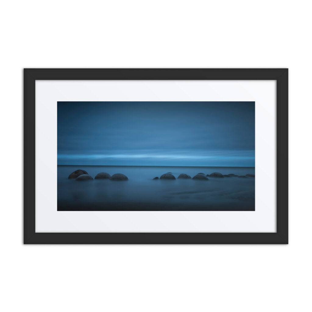 Silent Symphony! Framed poster