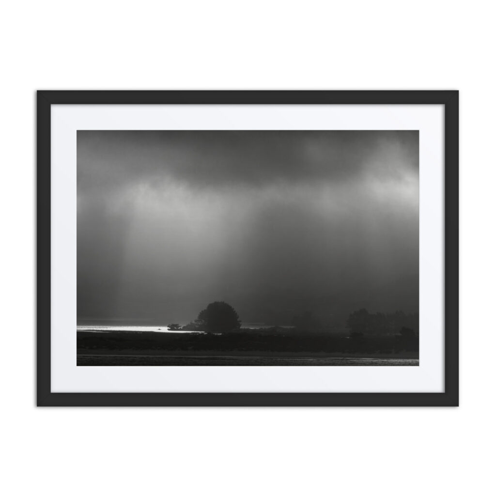 New Zealand Sky! Framed poster