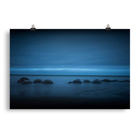 Silent Symphony! Photo paper poster