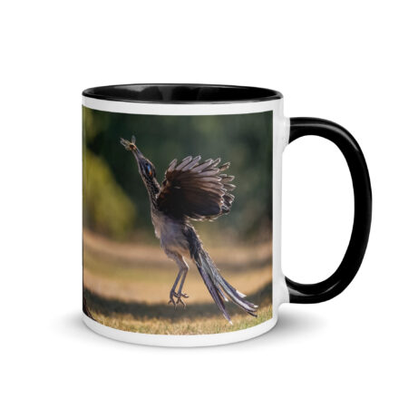 Rushing with a prey! Mug with Color Inside