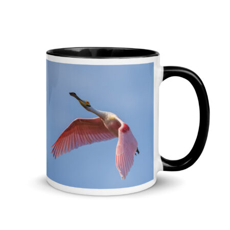 Shooting Star! Mug with Color Inside