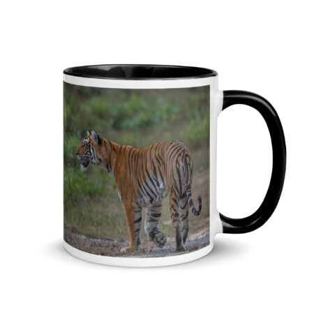 Tiger! Mug with Color Inside