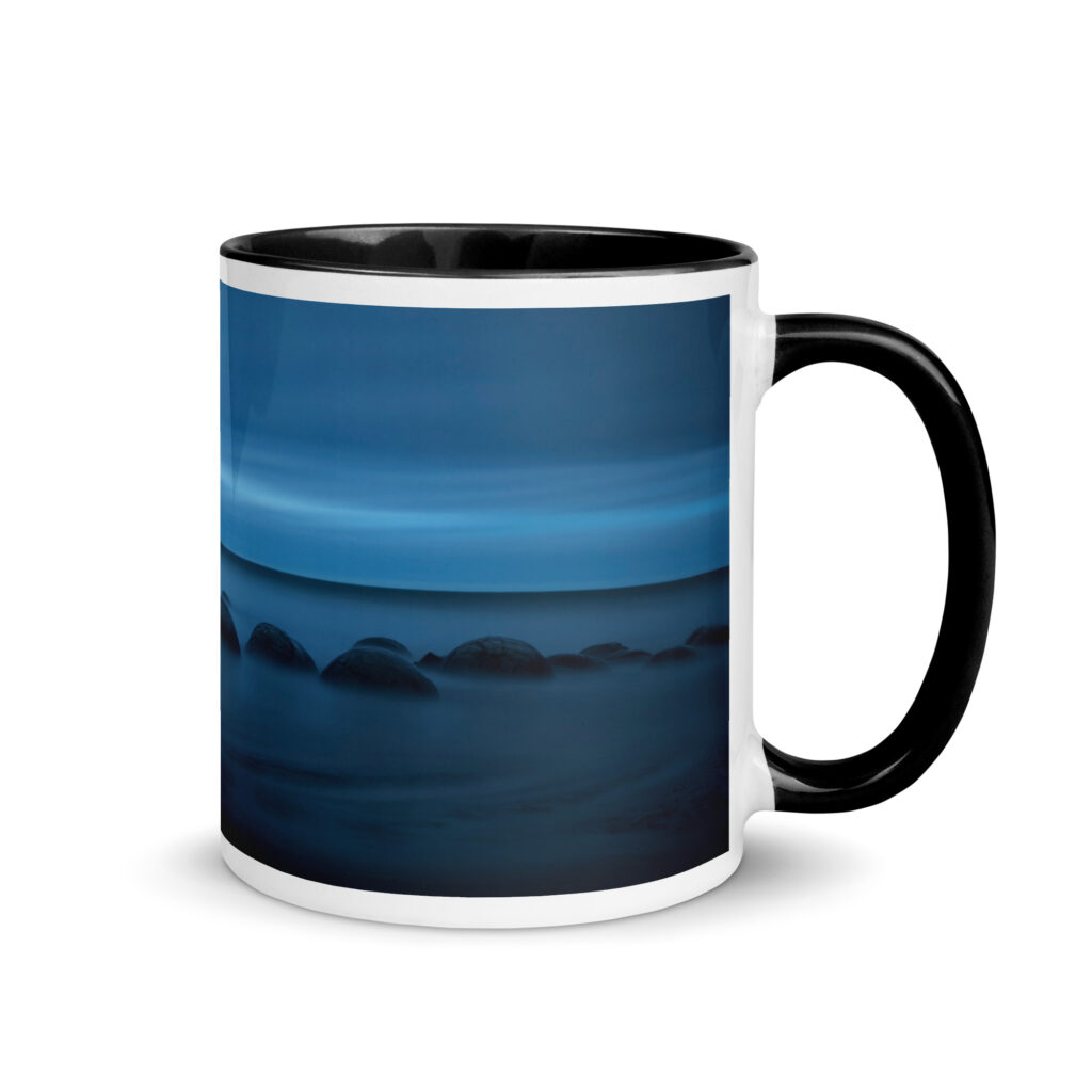 Silent Symphony! Mug with Color Inside