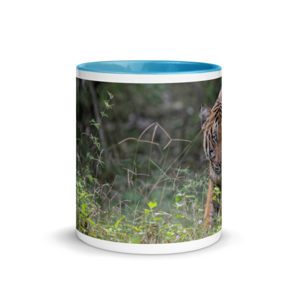 Indian Tiger! Mug with Color Inside - Image 17
