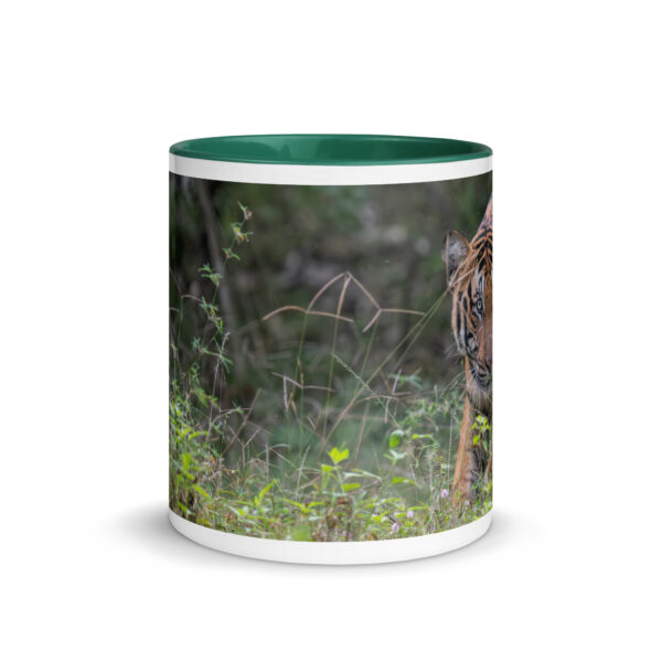 Indian Tiger! Mug with Color Inside - Image 11