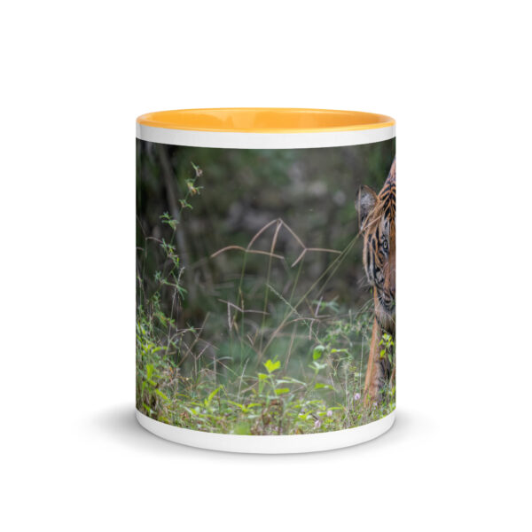 Indian Tiger! Mug with Color Inside - Image 23