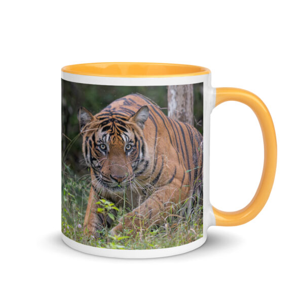 Indian Tiger! Mug with Color Inside - Image 22