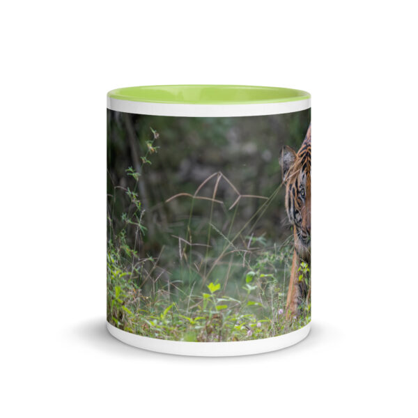 Indian Tiger! Mug with Color Inside - Image 26