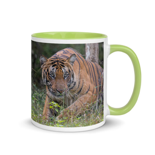 Indian Tiger! Mug with Color Inside - Image 25