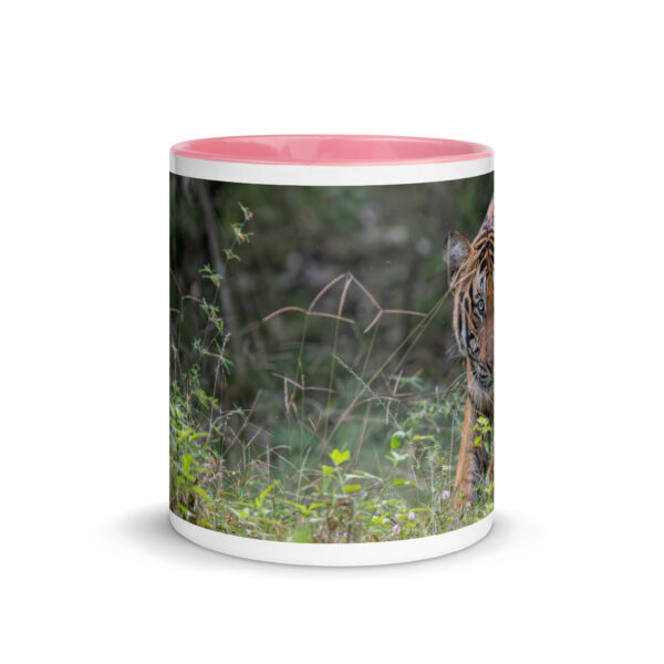 Indian Tiger! Mug with Color Inside - Image 20