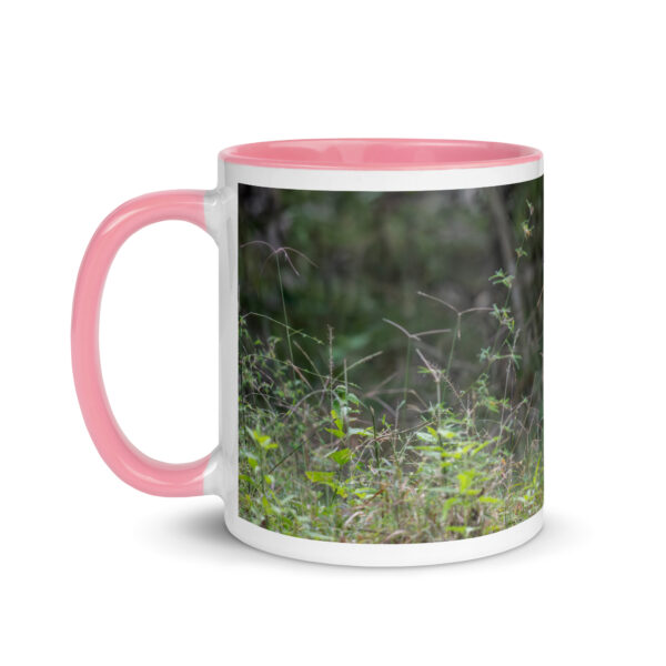 Indian Tiger! Mug with Color Inside - Image 21