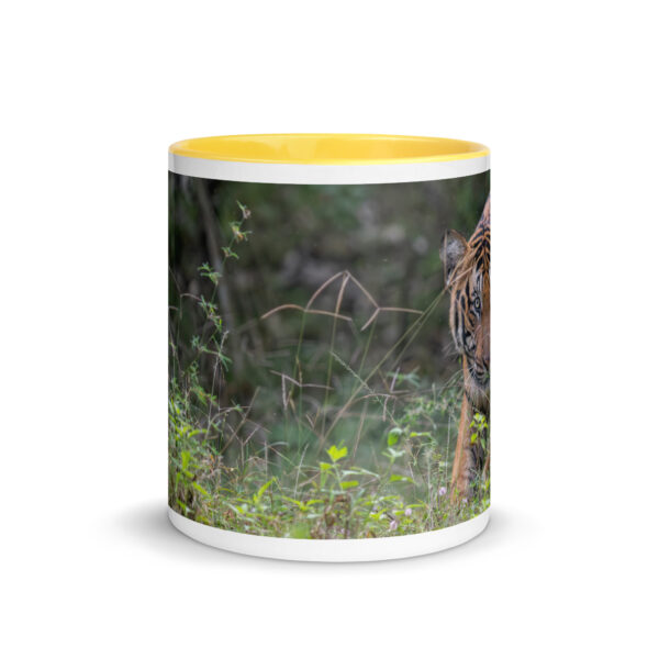 Indian Tiger! Mug with Color Inside - Image 29