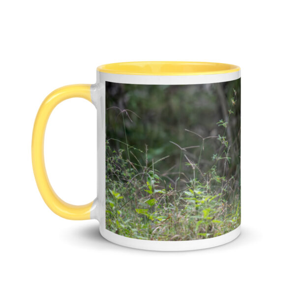 Indian Tiger! Mug with Color Inside - Image 30