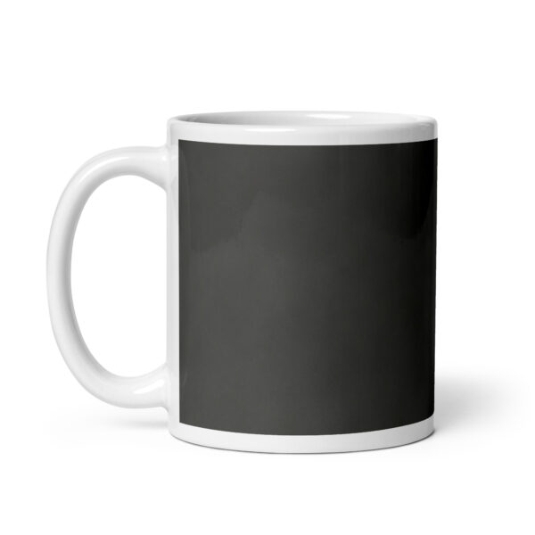 Roaring Kitten! White glossy mug - Image 2