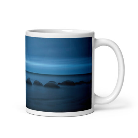 Silent Symphony! White glossy mug