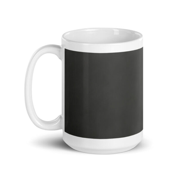 Roaring Kitten! White glossy mug - Image 5