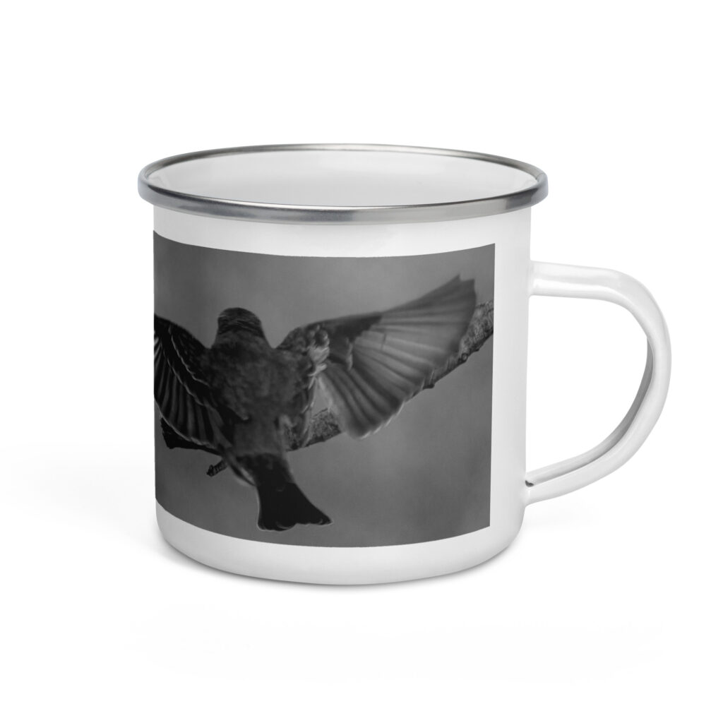 Dream Landing! Enamel Mug