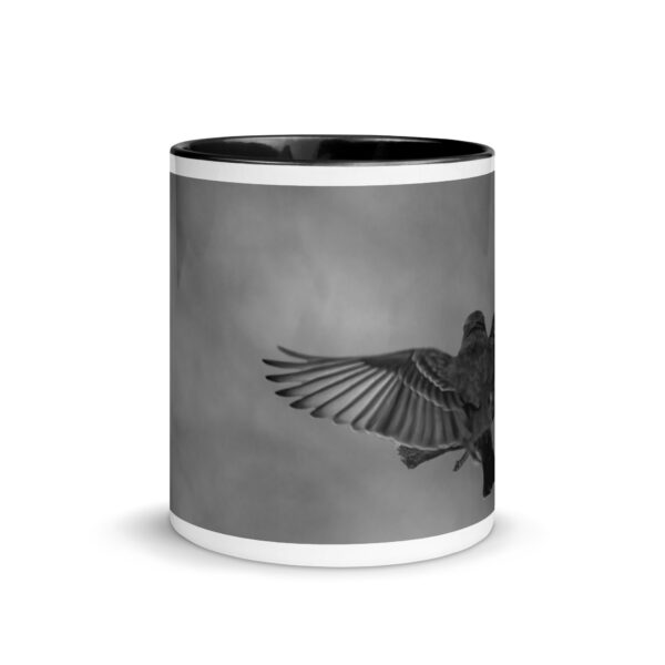Dream Landing! Mug with Color Inside - Image 3