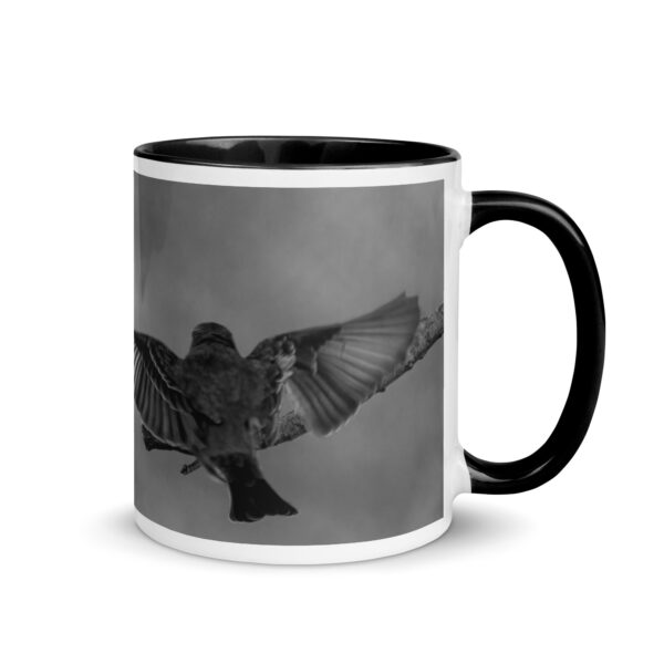 Dream Landing! Mug with Color Inside - Image 2