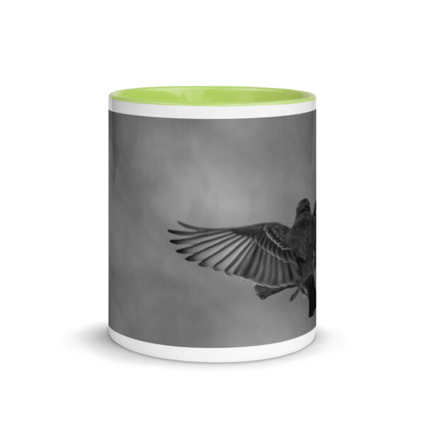 Dream Landing! Mug with Color Inside - Image 26