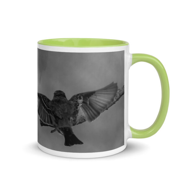 Dream Landing! Mug with Color Inside - Image 25