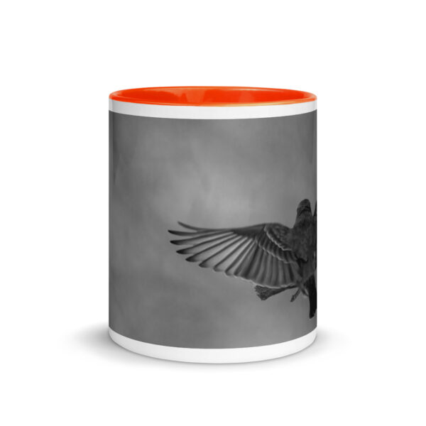 Dream Landing! Mug with Color Inside - Image 14