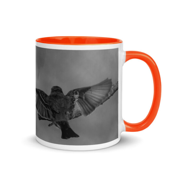 Dream Landing! Mug with Color Inside - Image 13