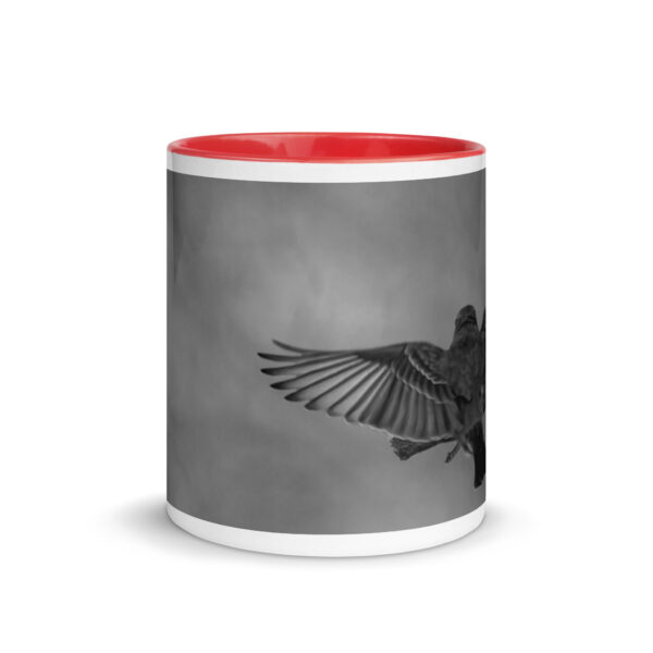 Dream Landing! Mug with Color Inside - Image 8