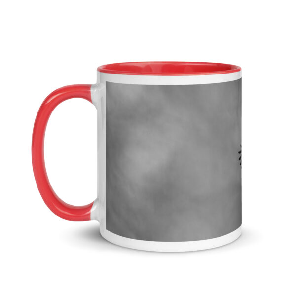 Dream Landing! Mug with Color Inside - Image 9