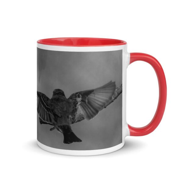 Dream Landing! Mug with Color Inside