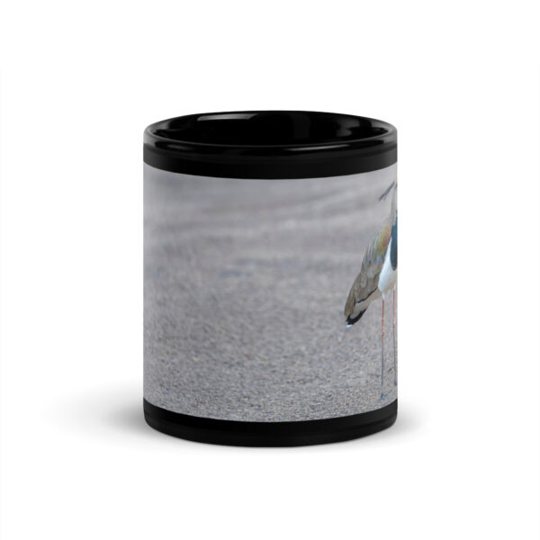 Southern lapwing! Black Glossy Mug - Image 3