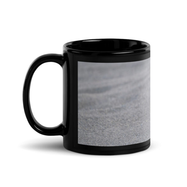 Southern lapwing! Black Glossy Mug - Image 2