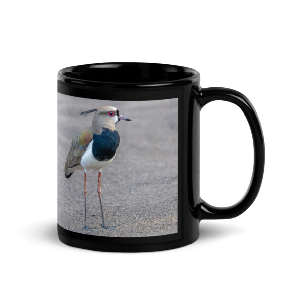 Southern lapwing! Black Glossy Mug