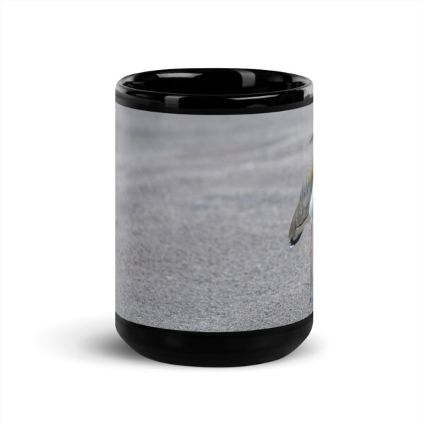 Southern lapwing! Black Glossy Mug - Image 6