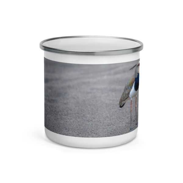 Southern lapwing! Enamel Mug - Image 2