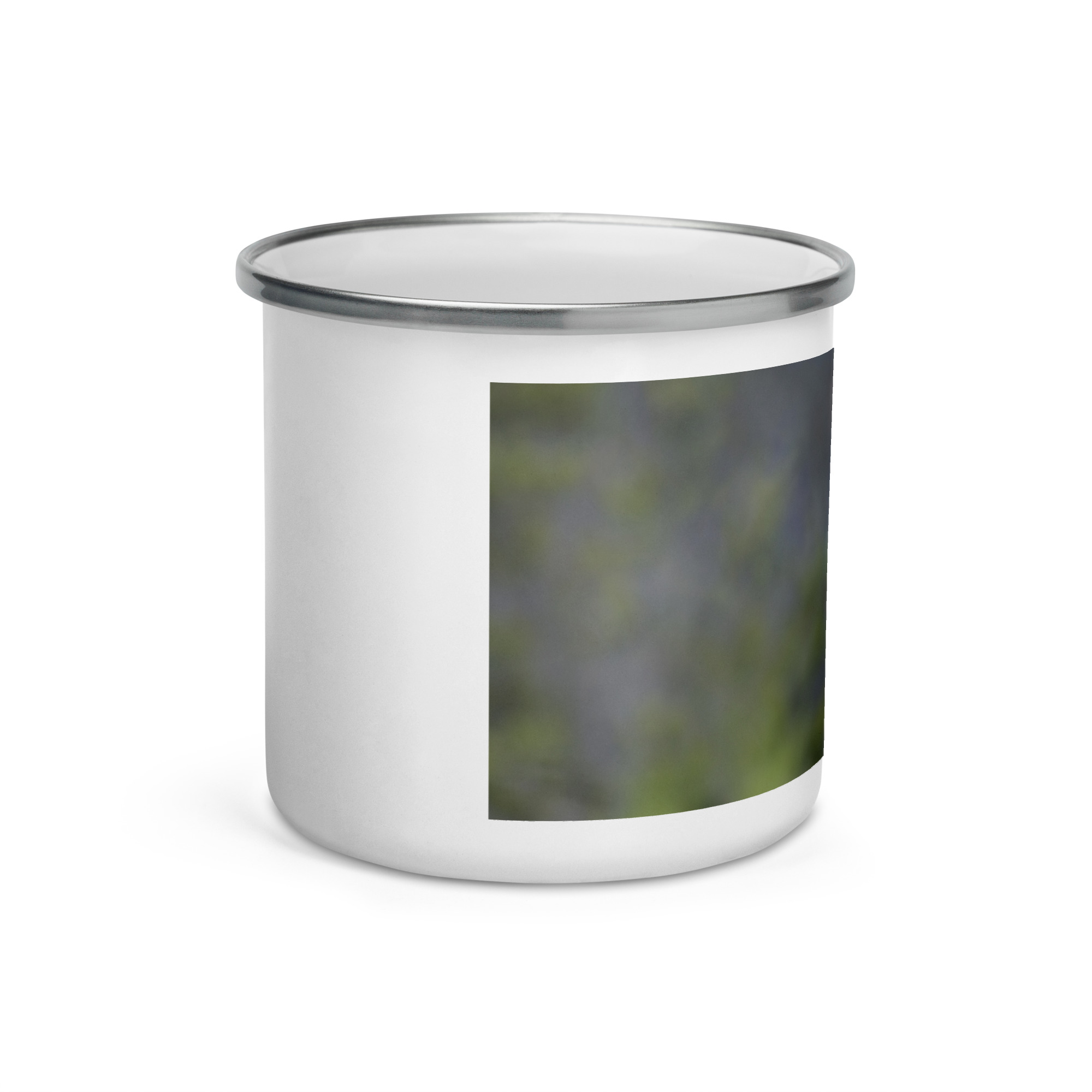 Great Grey Owl! Enamel Mug - Image 2