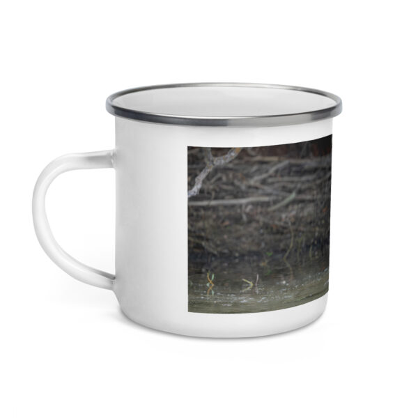 Baby Moose! Enamel Mug - Image 3