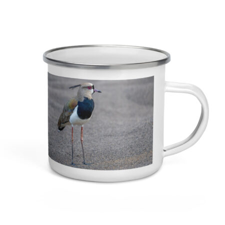 Southern lapwing! Enamel Mug