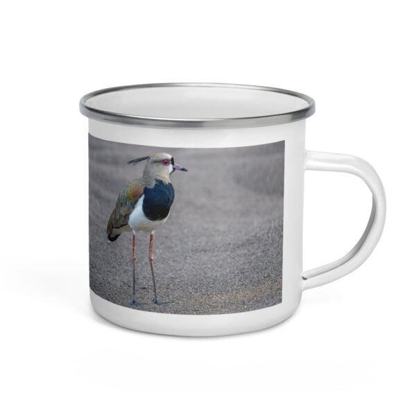 Southern lapwing! Enamel Mug