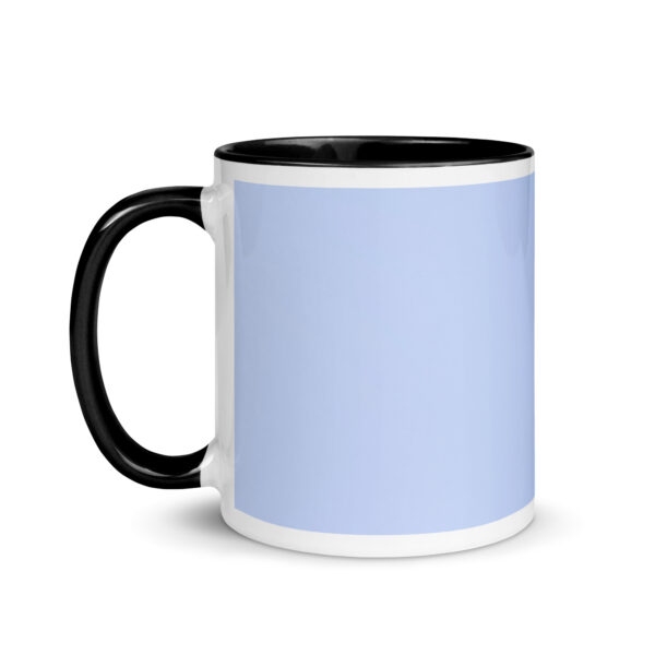 Baby Great Horned Owl! Mug with Color Inside - Image 4