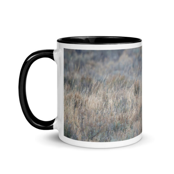 Grizzly bear! Mug with Color Inside - Image 4