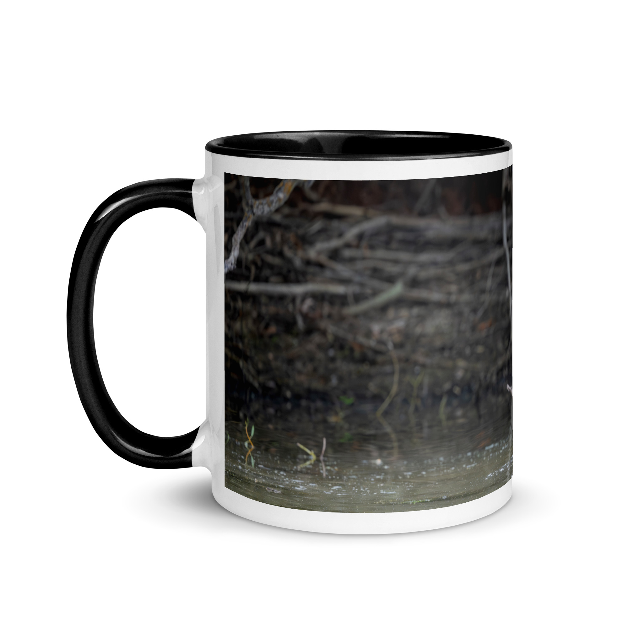 Baby Moose! Mug with Color Inside - Image 4