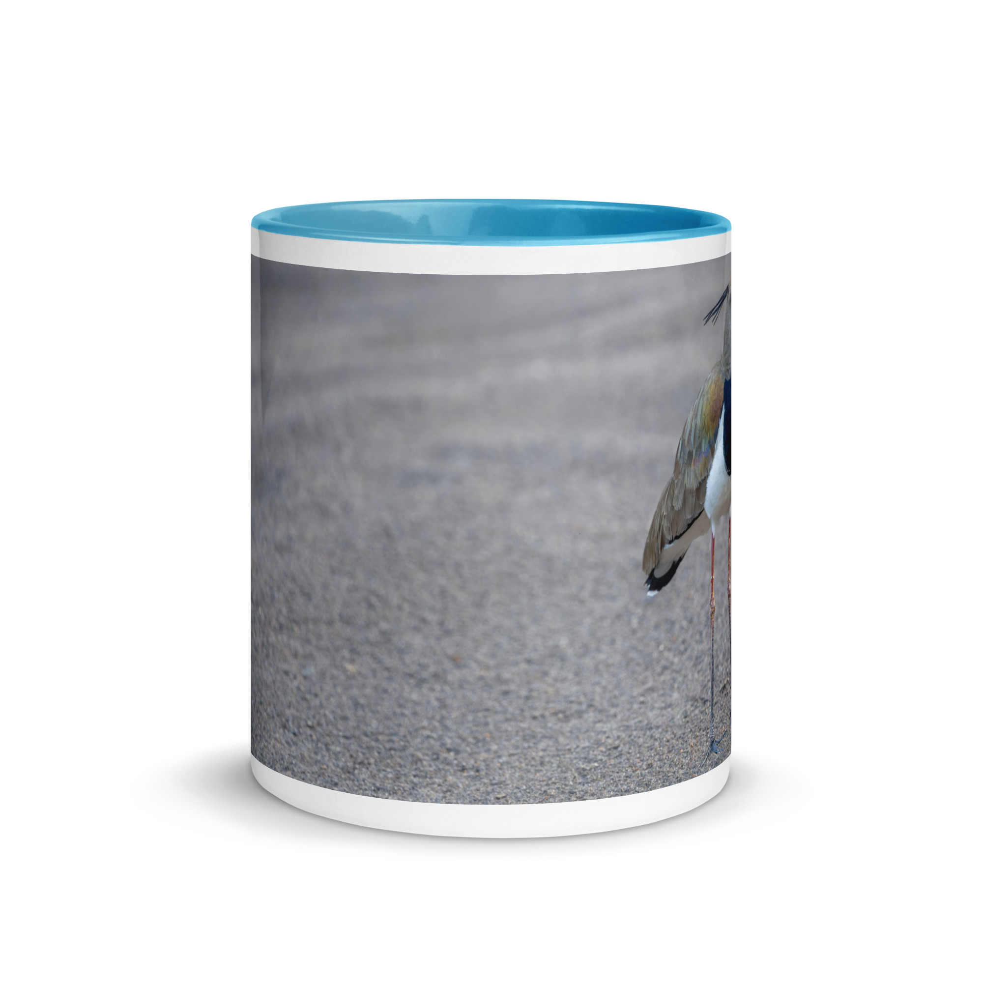 Southern lapwing! Mug with Color Inside - Image 17