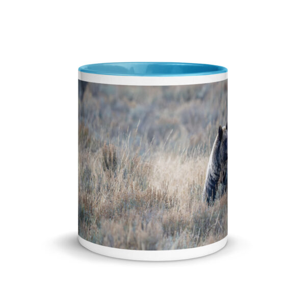 Grizzly bear! Mug with Color Inside - Image 17