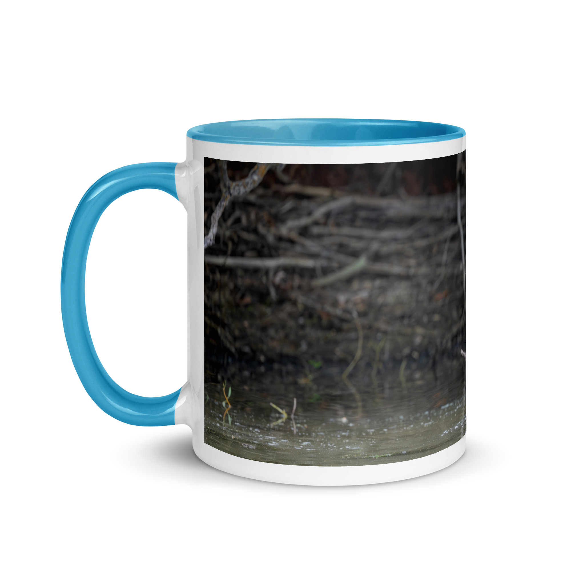 Baby Moose! Mug with Color Inside - Image 18
