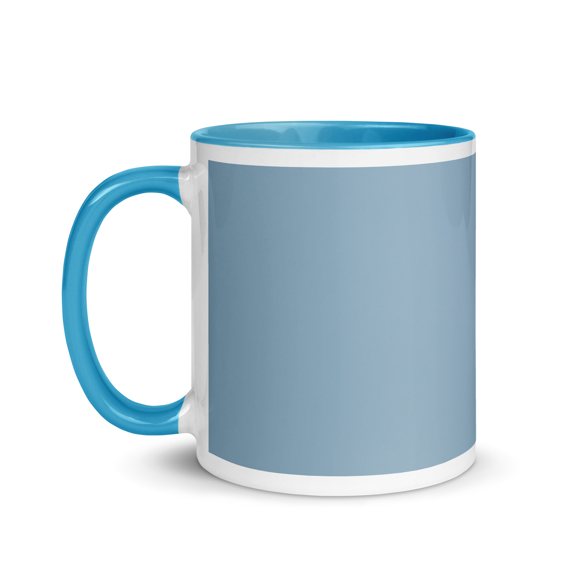 Bald Eagle in Flight at Sunrise! Mug with Color Inside - Image 18