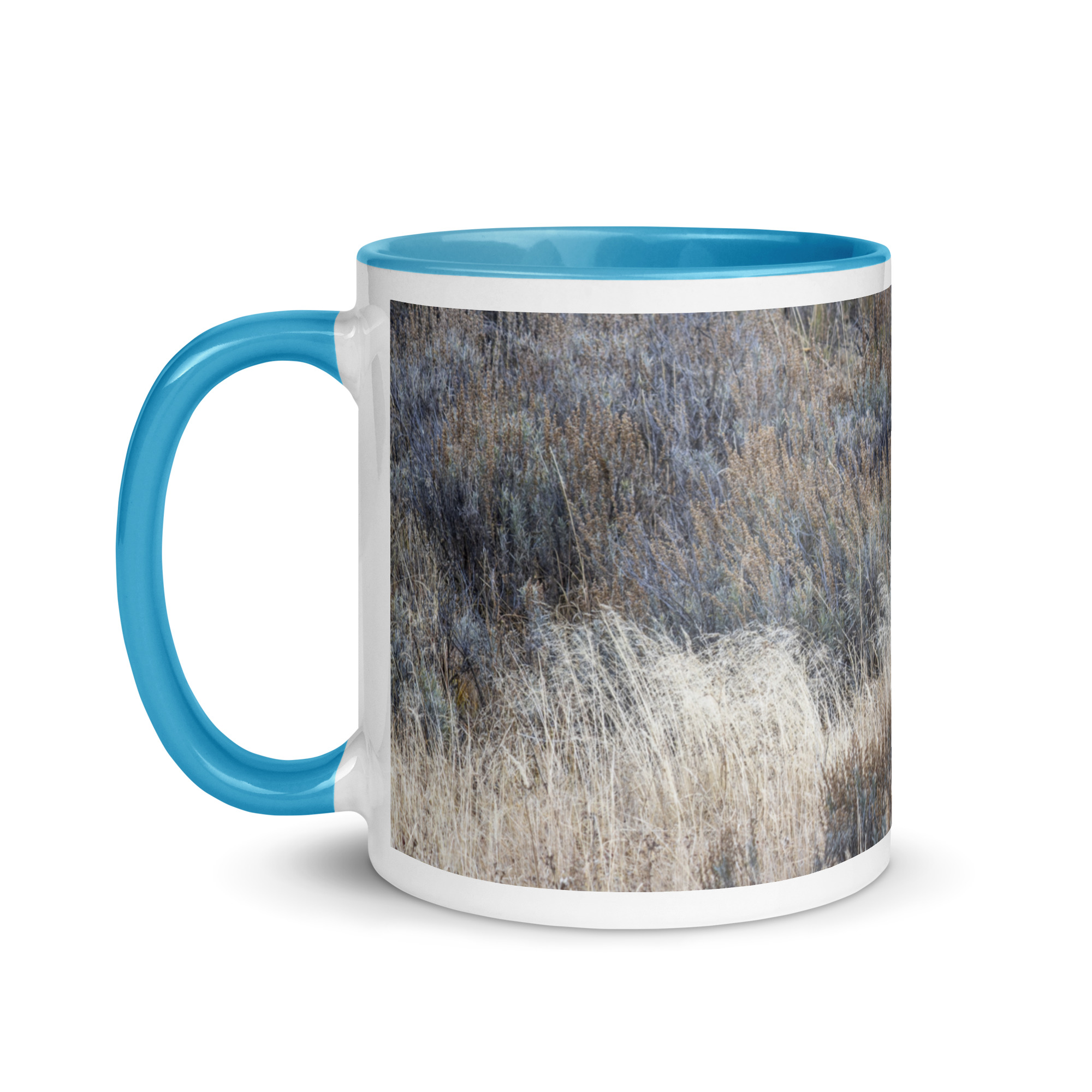 Grizzly bear! Mug with Color Inside - Image 18